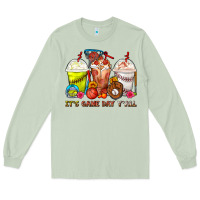 Matcha It's Game Day Y'all Softball,Baseball,Basketball C Long Sleeve Tee - FaDigitalArtStudio