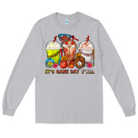 It's Game Day Y'all Softball,baseball,basketball C Long Sleeve Tee | Teevron