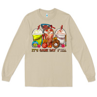 Mushroom It's Game Day Y'all Softball,Baseball,Basketball C Long Sleeve Tee - FaDigitalArtStudio