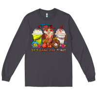 Smoke It's Game Day Y'all Softball,Baseball,Basketball C Long Sleeve Tee - FaDigitalArtStudio