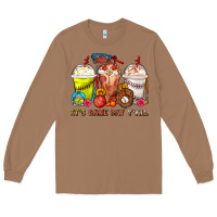 Toasted Coconut It's Game Day Y'all Softball,Baseball,Basketball C Long Sleeve Tee - FaDigitalArtStudio