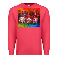 Cardinal valentines day gnome Premium Sweatshirt - AdoDesignShop