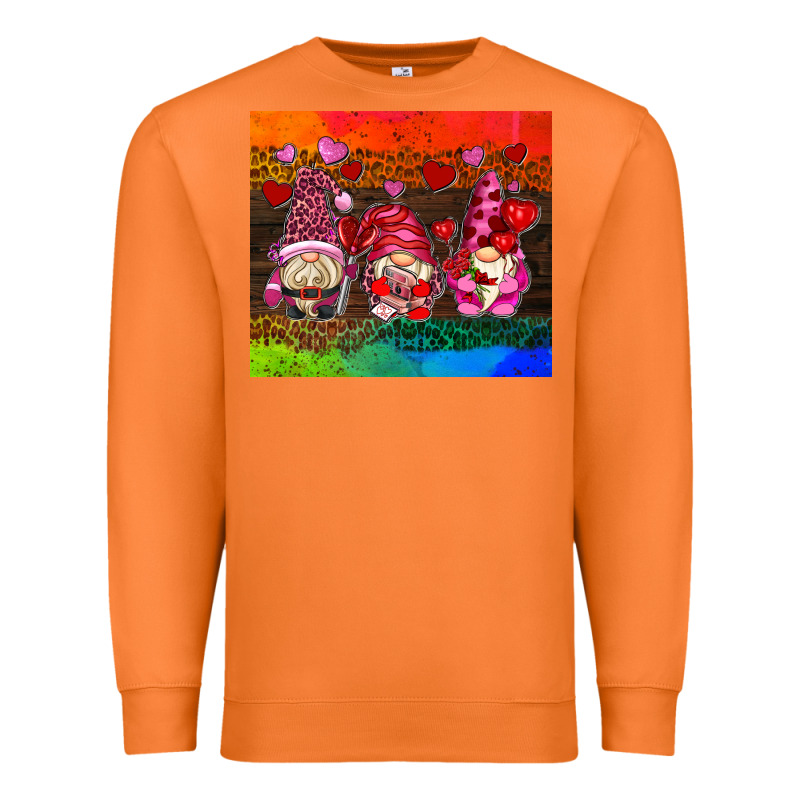 Valentines Day Gnome Premium Sweatshirt by AdoDesignShop | Teevron