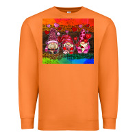 Carrot valentines day gnome Premium Sweatshirt - AdoDesignShop
