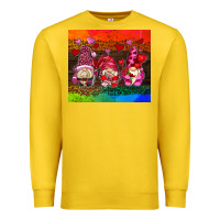 Lemon valentines day gnome Premium Sweatshirt - AdoDesignShop