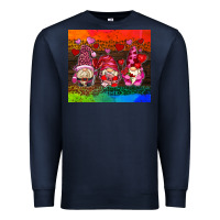 Navy valentines day gnome Premium Sweatshirt - AdoDesignShop
