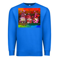 True Royal valentines day gnome Premium Sweatshirt - AdoDesignShop
