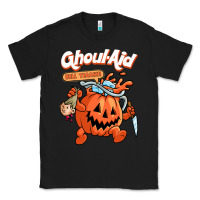 Black cool ghoul aid funny ghoul pumpkin cute meme halloween t shirt Classic Tee - maiPhamDesign