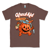 Chestnut cool ghoul aid funny ghoul pumpkin cute meme halloween t shirt Classic Tee - maiPhamDesign