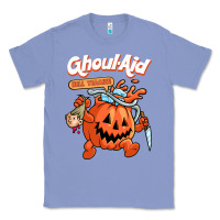 Colony Blue cool ghoul aid funny ghoul pumpkin cute meme halloween t shirt Classic Tee - maiPhamDesign
