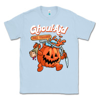 Dusty Blue cool ghoul aid funny ghoul pumpkin cute meme halloween t shirt Classic Tee - maiPhamDesign