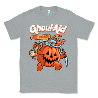 Heather Grey cool ghoul aid funny ghoul pumpkin cute meme halloween t shirt Classic Tee - maiPhamDesign
