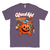 Lavender cool ghoul aid funny ghoul pumpkin cute meme halloween t shirt Classic Tee - maiPhamDesign