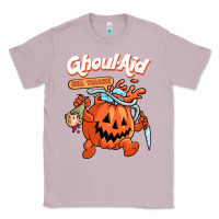 Lilac cool ghoul aid funny ghoul pumpkin cute meme halloween t shirt Classic Tee - maiPhamDesign