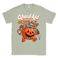 Matcha cool ghoul aid funny ghoul pumpkin cute meme halloween t shirt Classic Tee - maiPhamDesign