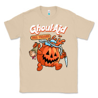 Mushroom cool ghoul aid funny ghoul pumpkin cute meme halloween t shirt Classic Tee - maiPhamDesign