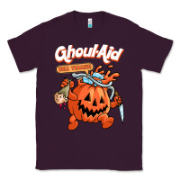 Plum cool ghoul aid funny ghoul pumpkin cute meme halloween t shirt Classic Tee - maiPhamDesign