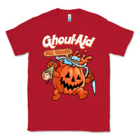 Red cool ghoul aid funny ghoul pumpkin cute meme halloween t shirt Classic Tee - maiPhamDesign