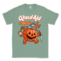 Cool Ghoul Aid Funny Ghoul Pumpkin Cute Meme Halloween T Shirt Classic Tee | Teevron