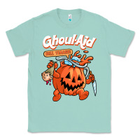 Seafoam cool ghoul aid funny ghoul pumpkin cute meme halloween t shirt Classic Tee - maiPhamDesign