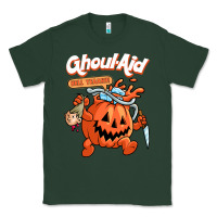 Sports Green cool ghoul aid funny ghoul pumpkin cute meme halloween t shirt Classic Tee - maiPhamDesign