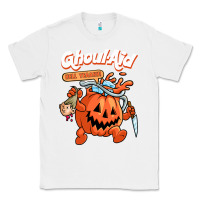 White cool ghoul aid funny ghoul pumpkin cute meme halloween t shirt Classic Tee - maiPhamDesign