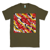 Army Green bandana and cowhide pattern Classic Tee - TumblerDesignByShophia