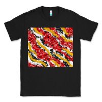 Black bandana and cowhide pattern Classic Tee - TumblerDesignByShophia