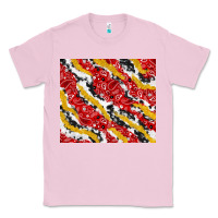 Bubblegum Pink bandana and cowhide pattern Classic Tee - TumblerDesignByShophia