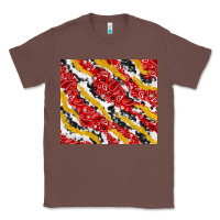 Chestnut bandana and cowhide pattern Classic Tee - TumblerDesignByShophia