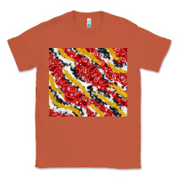 Copper bandana and cowhide pattern Classic Tee - TumblerDesignByShophia