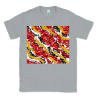 Heather Grey bandana and cowhide pattern Classic Tee - TumblerDesignByShophia