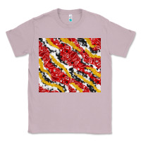 Lilac bandana and cowhide pattern Classic Tee - TumblerDesignByShophia