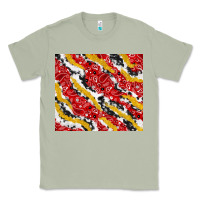 Matcha bandana and cowhide pattern Classic Tee - TumblerDesignByShophia