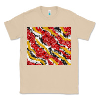 Mushroom bandana and cowhide pattern Classic Tee - TumblerDesignByShophia