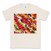 Natural bandana and cowhide pattern Classic Tee - TumblerDesignByShophia