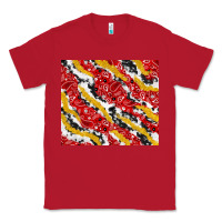 Red bandana and cowhide pattern Classic Tee - TumblerDesignByShophia