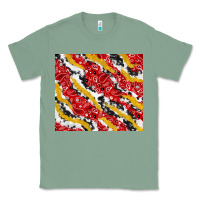 Sage bandana and cowhide pattern Classic Tee - TumblerDesignByShophia