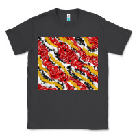 Smoke bandana and cowhide pattern Classic Tee - TumblerDesignByShophia