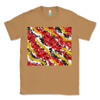 Toasted Coconut bandana and cowhide pattern Classic Tee - TumblerDesignByShophia