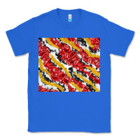 True Royal bandana and cowhide pattern Classic Tee - TumblerDesignByShophia