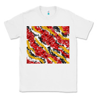 White bandana and cowhide pattern Classic Tee - TumblerDesignByShophia