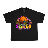 Black basketball sister Urban Heavy Tee - OliviaCreatesArt