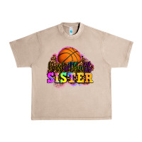 French Oak basketball sister Urban Heavy Tee - OliviaCreatesArt
