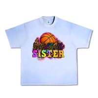 Grape Ice basketball sister Urban Heavy Tee - OliviaCreatesArt