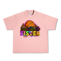 Salmon basketball sister Urban Heavy Tee - OliviaCreatesArt