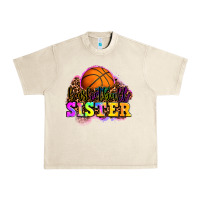 Sandshell basketball sister Urban Heavy Tee - OliviaCreatesArt