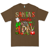 Cacao santa's favorite lpn Premium Tee - texasbilliewilder