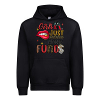 Black girls just wanna have funds Urban Hoodie - JahusDesignShop