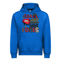 Cobalt girls just wanna have funds Urban Hoodie - JahusDesignShop
